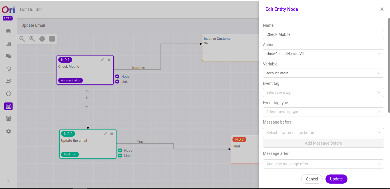 connect brand function