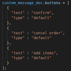 Alt custom button snippet image