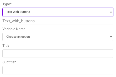 Alt dashboard message image