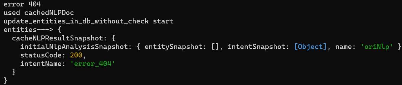 Alt cacheNLPResponse image